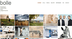 Desktop Screenshot of martinbolle.de