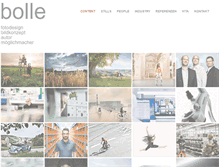 Tablet Screenshot of martinbolle.de